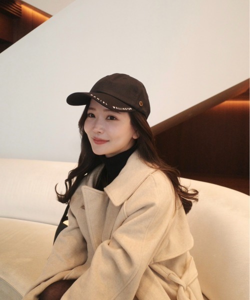 Daniel Wellington（ダニエルウェリントン） キャップ 帽子 ロゴ刺繍