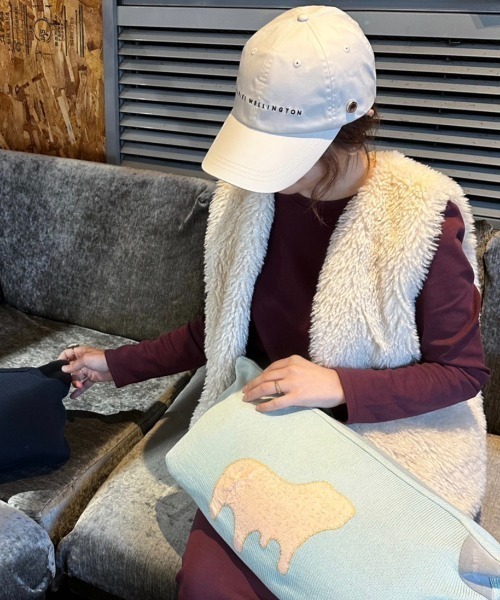キャップ 帽子 ダニエルウェリントン ロゴ刺繍 ベースボールキャップ レディース メンズの画像