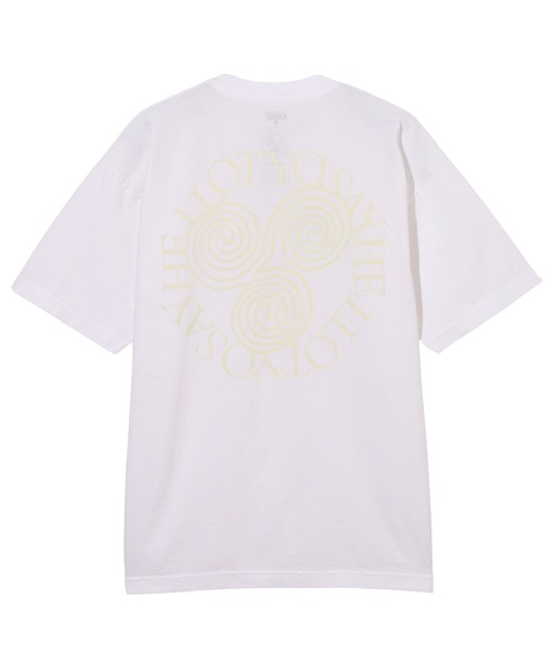 LIFEMANIA LM SERIES S/S TEE（WHITE） M LIFEMANIA LM SERIES S/S TEE