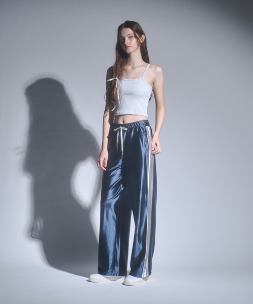 GAB GAB パンツ ライン入りジャージ レディース : ZOZOTOWN Yahoo!店