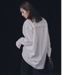 ブラウス シャツ 入学式 「ベストセラー」スタ...の詳細画像5