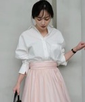 ブラウス シャツ 入学式 「ベストセラー」スタ...の詳細画像1