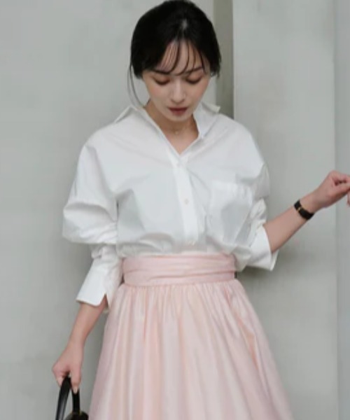 ブラウス シャツ 入学式 「ベストセラー」スタンダードシャツ レディースの画像