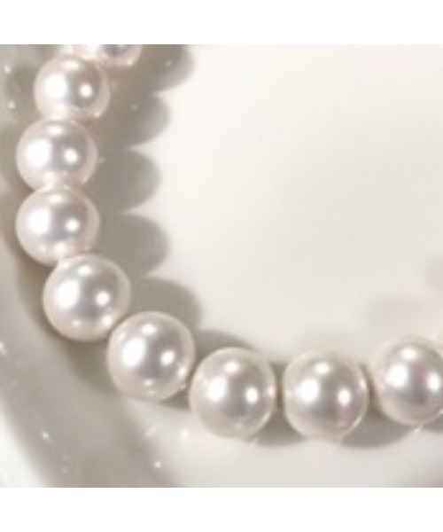 三丁目六番地Tokyo ネックレス Shell Pearl Necklace + Earring