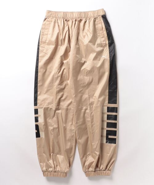 【新品・未使用】PUMA ウラメッシュウーブンジャケット& ウーブンパンツ PUMA（プーマ） パンツ 「PUMA」TRN EDGE ウラメッシュウーブンパンツ