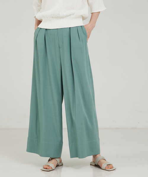 qualite パンツ セール】 【Dickies×qualite】ワイドパンツ （パンツ）｜qualite