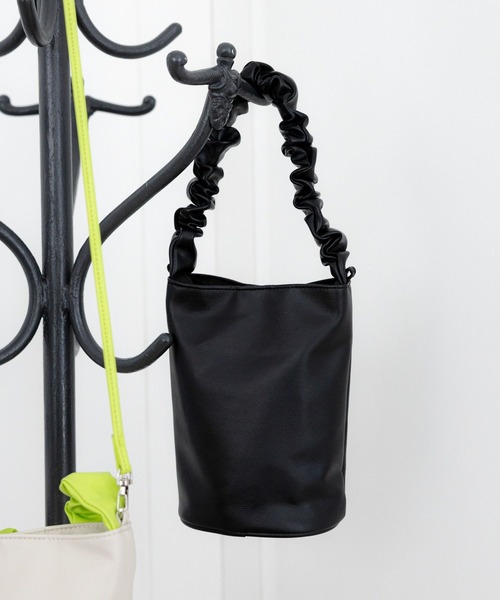 LAKOLE（ラコレ） ショルダーバッグ バッグ ギャザーハンドルミニ2WAY