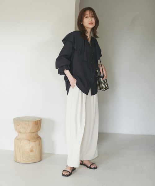 Rope Picnic ブラウス vectorpremium_171-902411270392