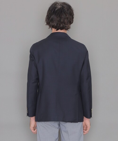 ジャケット テーラードジャケット 「LEON掲載」「DORMEUIL/ドーメル」「SUPER LITE TONIK」シングルボタンブレザー メンズの画像