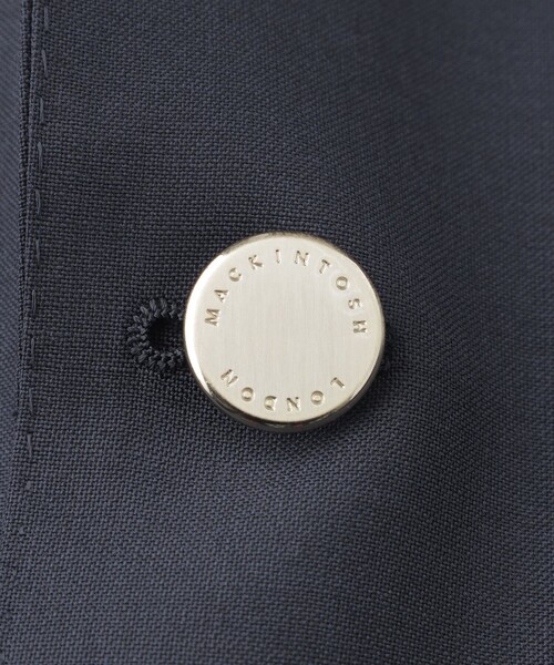 ジャケット テーラードジャケット 「LEON掲載」「DORMEUIL/ドーメル」「SUPER LITE TONIK」シングルボタンブレザー メンズの画像