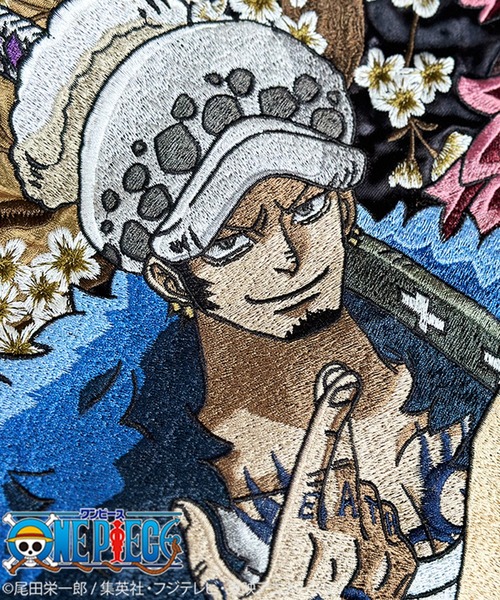新品・XL ONEPIECE × 絡繰魂 ワンピース リバーシブル スカジャン 絡繰魂×ONE PIECE 三船長リバーシブルスカジャン 絡繰魂 242008