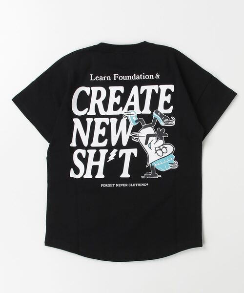 Stay Strapped or Get Clapped Tシャツ　ブーさん FORGET NEVER tシャツ NEVER/フォーゲットネバー キッズ Tシャツ