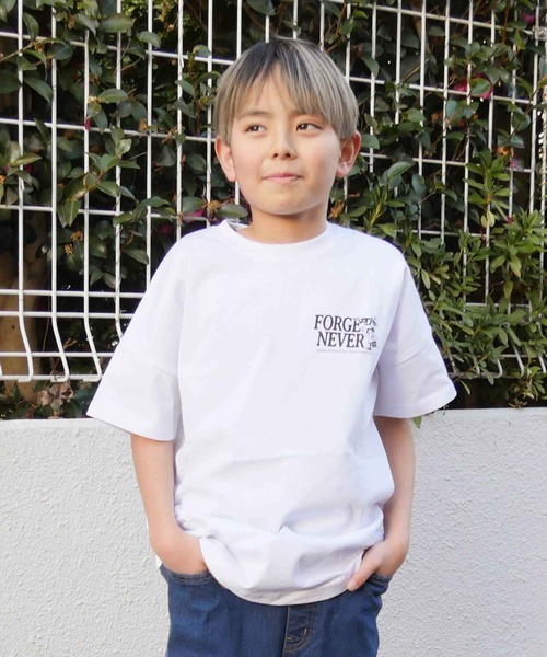 FORGET NEVER tシャツ NEVER/フォーゲットネバー キッズ Tシャツ