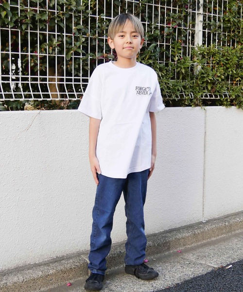 FORGET NEVER tシャツ NEVER/フォーゲットネバー キッズ Tシャツ