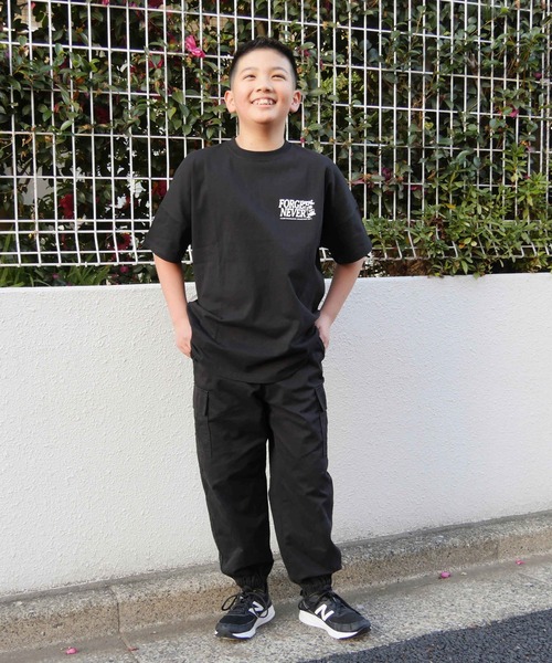 FORGET NEVER tシャツ NEVER/フォーゲットネバー キッズ Tシャツ