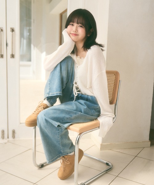 8PM 売れ筋商品|||エイト・ピーエム ニット&セーター アウター レディース Sweaters Beige フレーム レディース ニット&セーター アウター Sweaters Beige