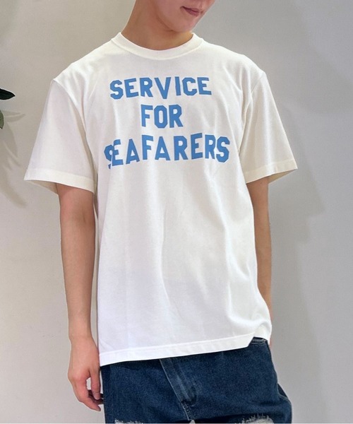 tシャツ 「日本製」グリーンボウル 「GREEN BOWL」Organic CottonT-shirts (E柄 SERVICE） レディース メンズ