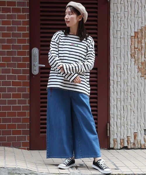 チチカカ（TITICACA） 帽子 ベレー帽 ラメ刺繍ベレー レディース