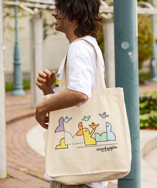 未使用品 MARK&LONA マークアンドロナ What Not Large Tote