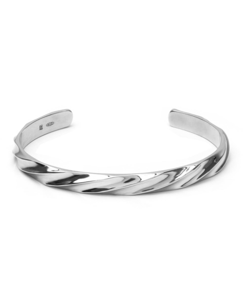 Lion Heart silver925 フローラル　バングル　美品 LUCK”シルバーバングル/シルバー925/シルバー925 | ライオン