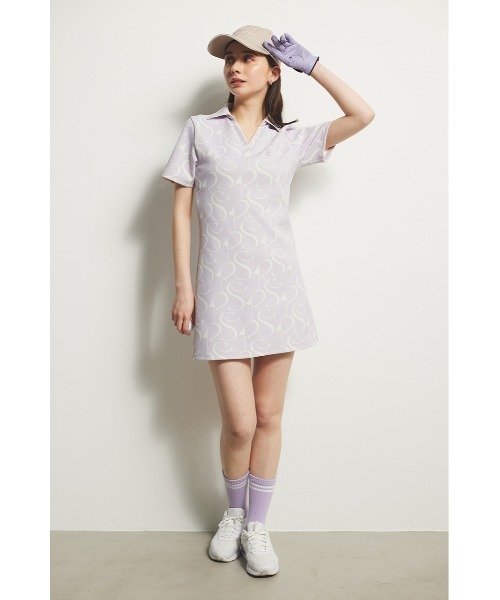 RIENDA GOLF ワンピース 「RIENDA GOLF」ロゴスキッパー