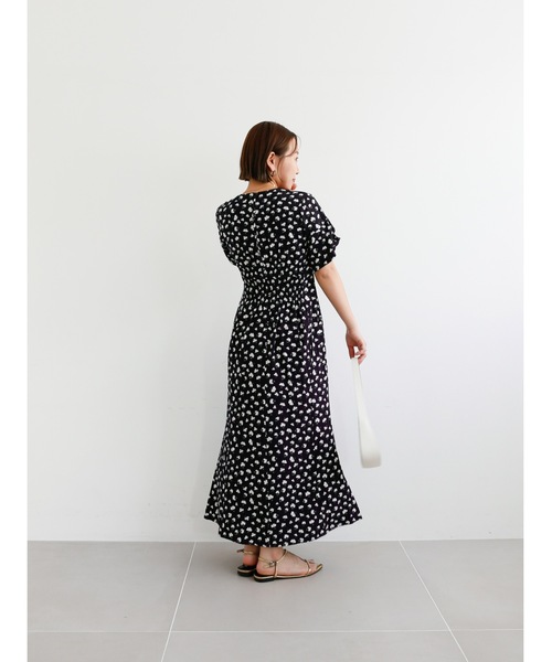 Katrin TOKYO ワンピース 半袖 ribbon sleeve summer dress : ZOZOTOWN