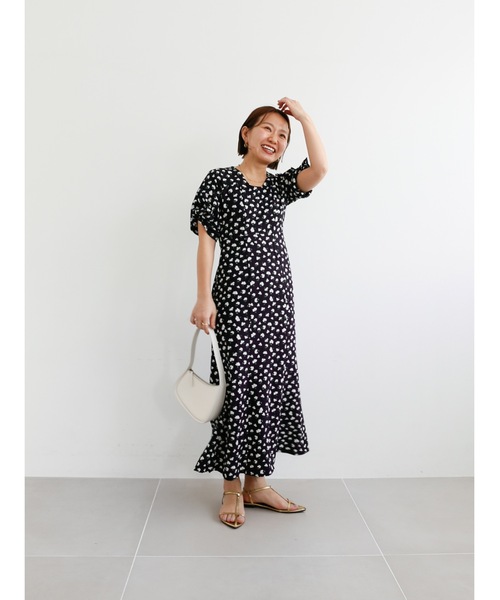 Katrin TOKYO ワンピース 半袖 ribbon sleeve summer dress : ZOZOTOWN