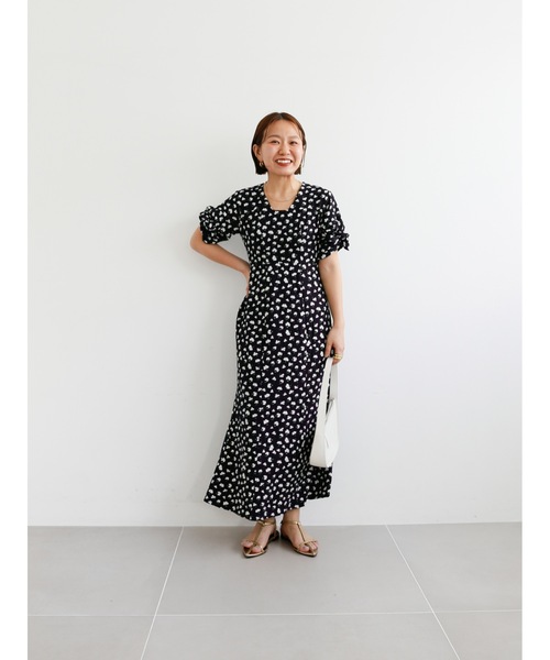 Katrin TOKYO ワンピース 半袖 ribbon sleeve summer dress : ZOZOTOWN