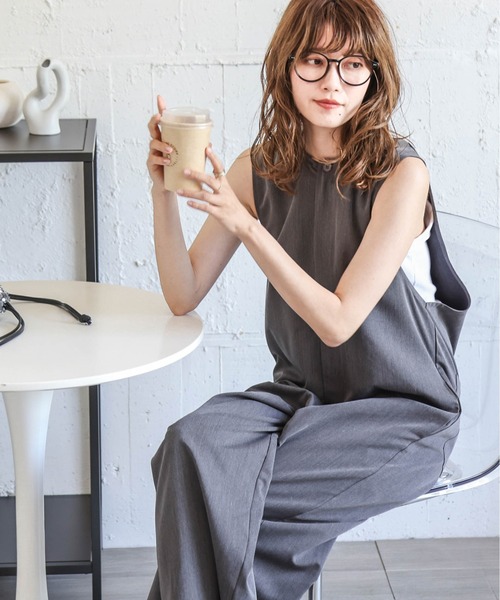 SUGAR BISKET（シュガービスケット） オールインワン フロントジップ