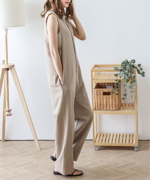 ☆専用です☆BEIGE オールインワン size2 ☆専用です☆BEIGE オールインワン size2