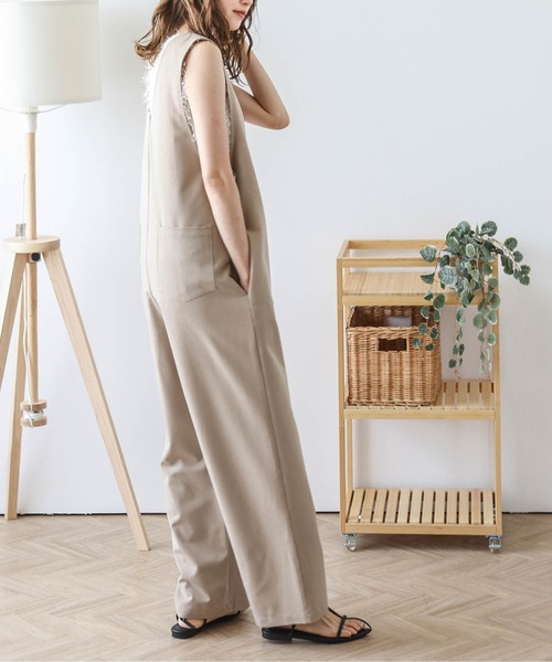 SUGAR BISKET（シュガービスケット） オールインワン フロントジップ