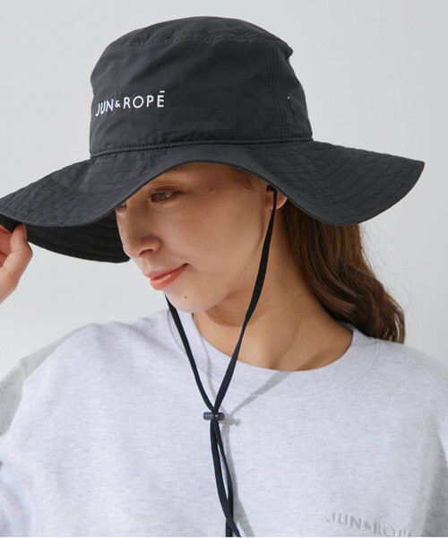 JUN&ROPE' 帽子 ハット バケットハット レディース : ZOZOTOWN