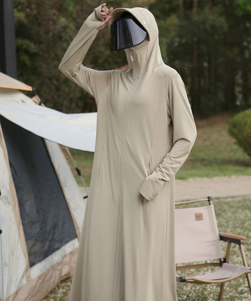 新品　エルマノシェルビーノ　カットワーク コート　ワンピース　リボン　パーカー 新品 エルマノシェルビーノ カットワーク コート ワンピース