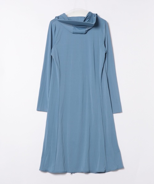 新品　エルマノシェルビーノ　カットワーク コート　ワンピース　リボン　パーカー 新品 エルマノシェルビーノ カットワーク コート ワンピース