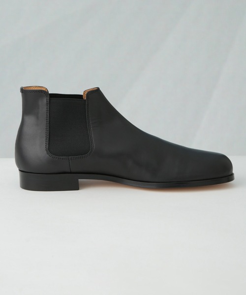 PADRONE ブーツ THE STANDARD LINE/別注 SIDE GORE BOOTS / サイドゴア 