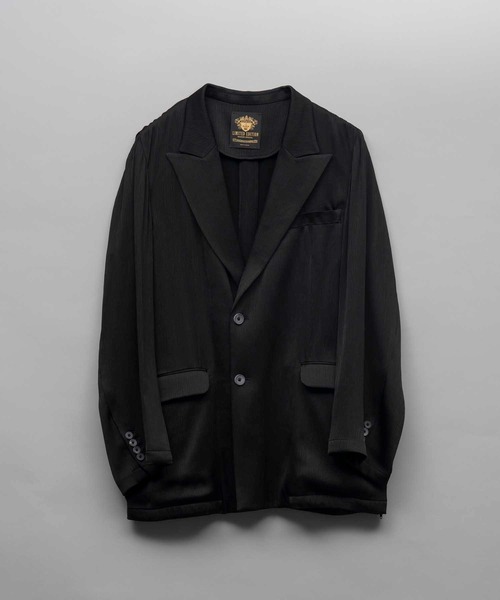 MAISON SPECIAL」 テーラードジャケット 2 ブラック メンズ : 85151609 