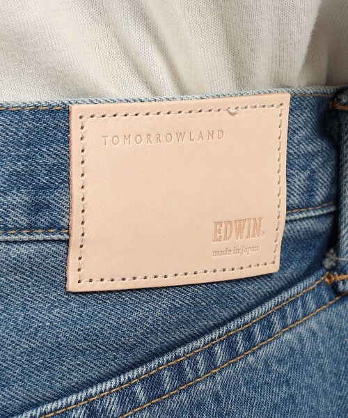 TOMORROWLAND（トゥモローランド） ワイドパンツ ジーンズ 「別注 