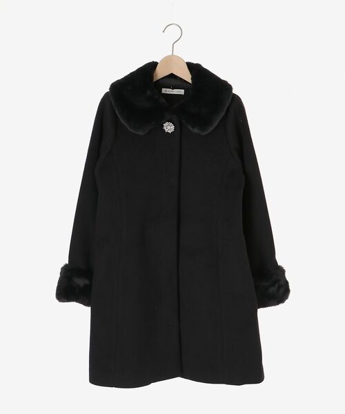 7wayファー×ビジューコート 7wayファー×ビジューコート/MAJESTIC LEGON(マジェスティック