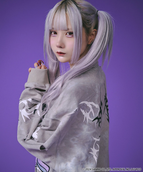 GALFY トレーナー スウェット 「GALFY/ガルフィー」×「KUROMI