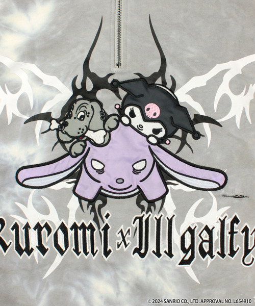GALFY トレーナー スウェット 「GALFY/ガルフィー」×「KUROMI