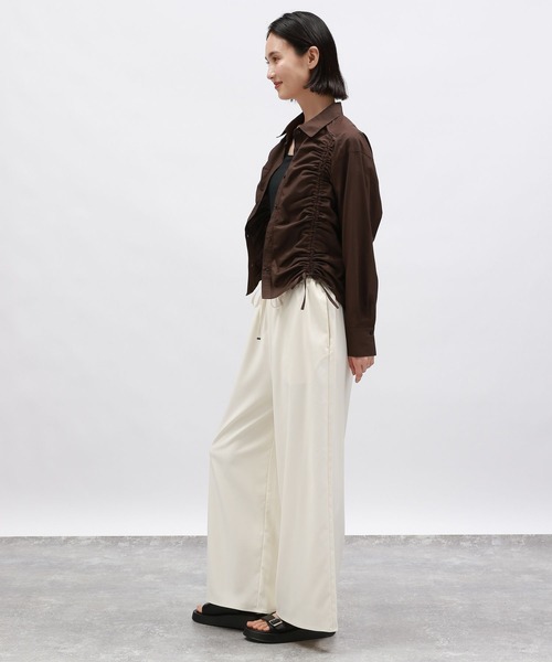 LAKOLE（ラコレ） ブラウス シャツ ドロストシャツ長袖 / 142585