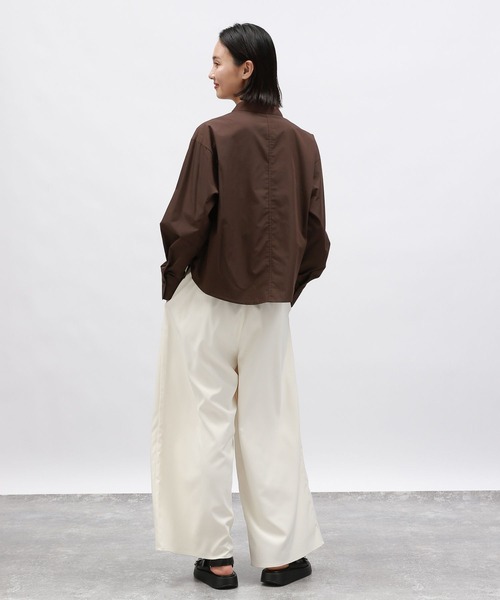 LAKOLE（ラコレ） ブラウス シャツ ドロストシャツ長袖 / 142585