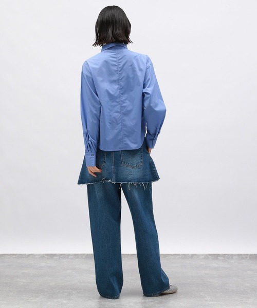 LAKOLE（ラコレ） ブラウス シャツ ドロストシャツ長袖 / 142585