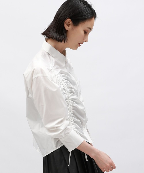 LAKOLE（ラコレ） ブラウス シャツ ドロストシャツ長袖 / 142585