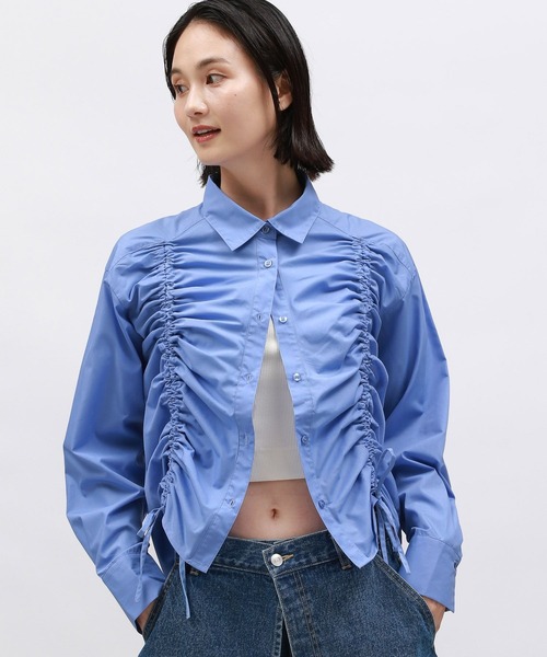 LAKOLE（ラコレ） ブラウス シャツ ドロストシャツ長袖 / 142585