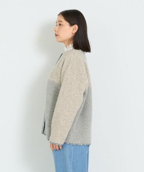 ADIEU TRISTESSE（アデュートリステス） ブルゾン アウター 「ブラック