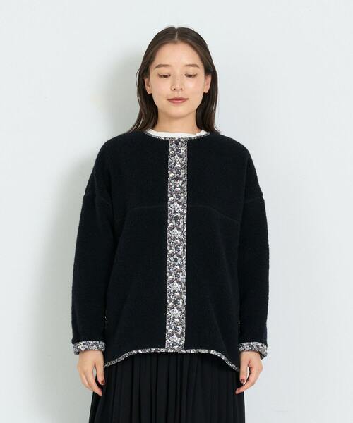 ADIEU TRISTESSE（アデュートリステス） ブルゾン アウター 「ブラック