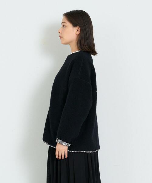 ADIEU TRISTESSE（アデュートリステス） ブルゾン アウター 「ブラック