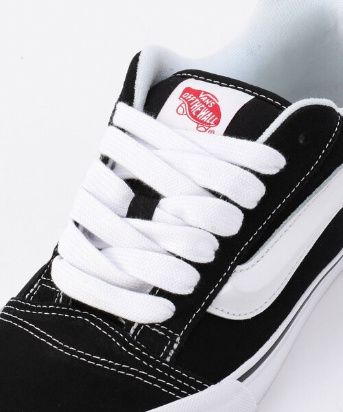 Vans ニュースクール ブラック/ホワイト 楽天市場】VANS バンズ KNU-SKOOL 'BLACK WHITE' ニュースクール