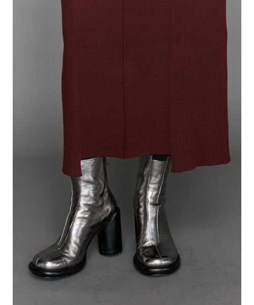 UN3D.（アンスリード） ワンピース I LINE KT OP / アイラインニット